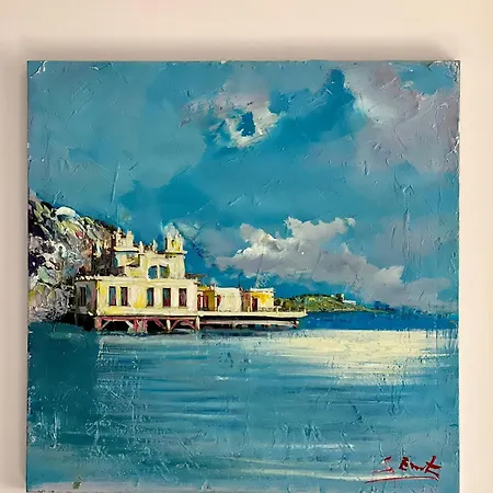 Διαμέρισμα La Casa Di Gisa&laura Lido Di Mondello *